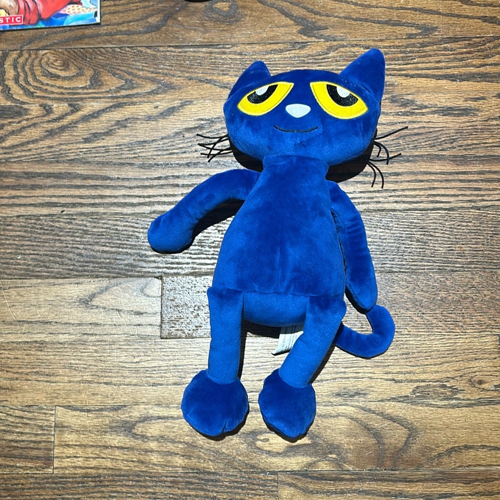 New Pete The Cat + Book - Picture 4 of 4
